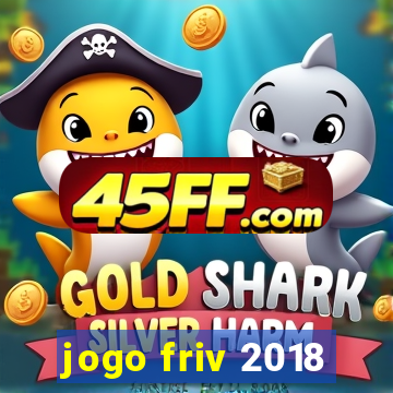 jogo friv 2018